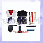 Watanabe no Tsuna Saber Naraka Mandala Heian-kyo Thunderous Flash 2nd Ascension Cosplay cosplay costume from Fate/Grand Order, set view