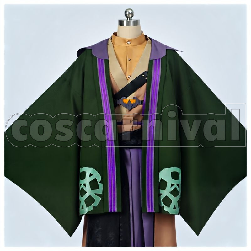 Yamanami Keisuke 1st Ascension Cosplay cosplay costume from Fate/Grand Order, front view 1