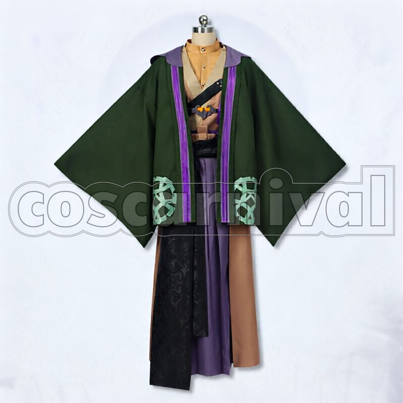 Yamanami Keisuke 1st Ascension Cosplay cosplay costume from Fate/Grand Order, front view 2