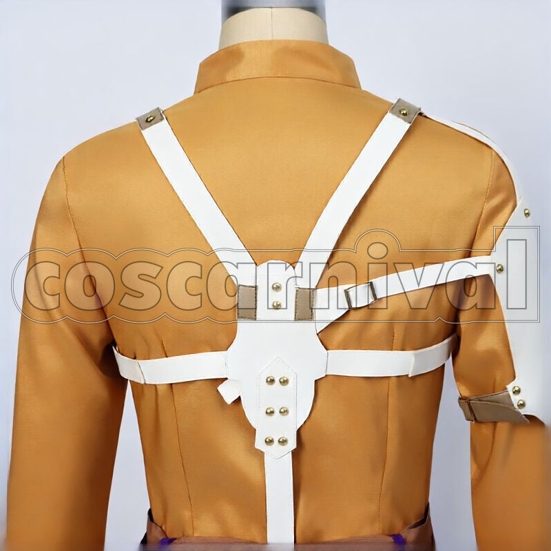 Yamanami Keisuke 1st Ascension Cosplay cosplay costume from Fate/Grand Order, back view 3