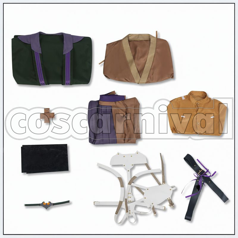 Yamanami Keisuke 1st Ascension Cosplay cosplay costume from Fate/Grand Order, set view