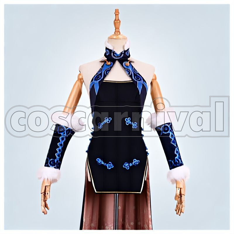 Yang Guifei 2nd Ascension Cosplay cosplay costume from Fate/Grand Order, front view 1