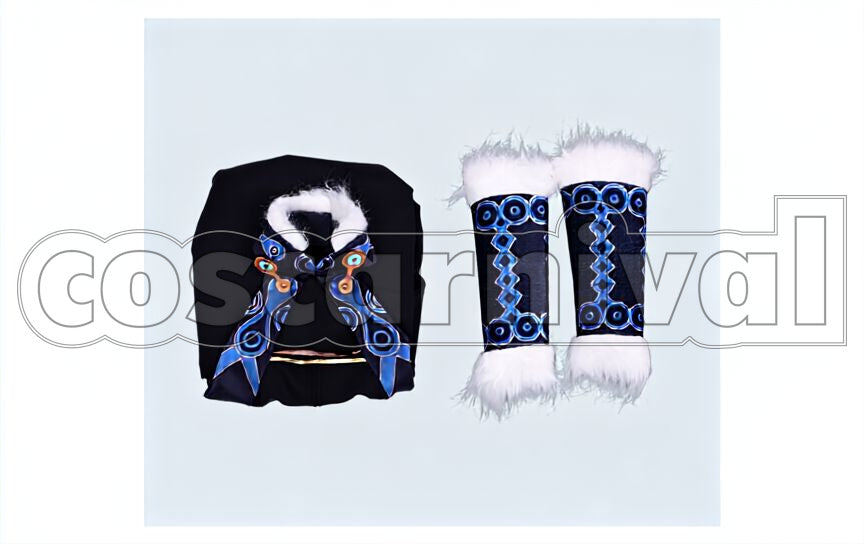 Yang Guifei 2nd Ascension Cosplay cosplay costume from Fate/Grand Order, set view
