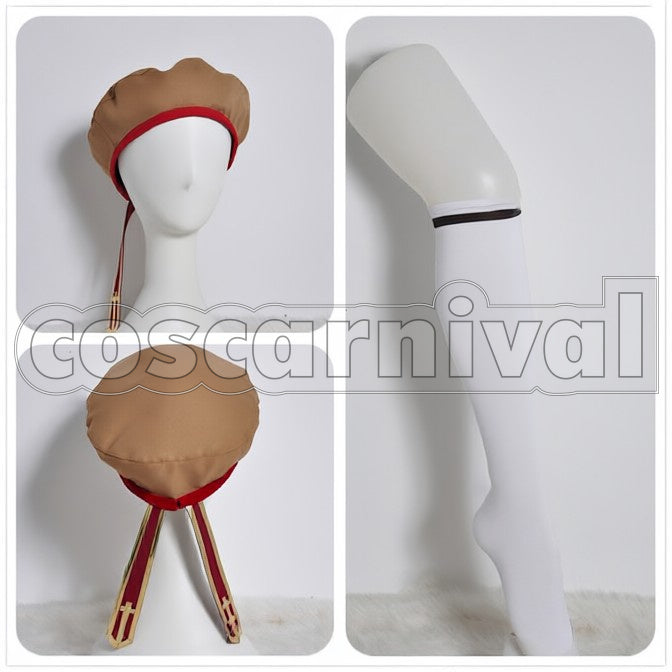 Prisma Illya Homurahara Academy cosplay costume from Fate kaleid liner, detail-1