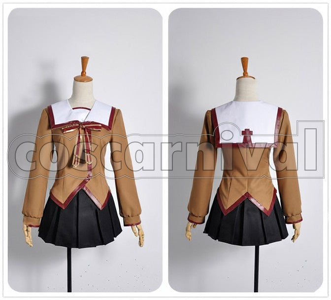 Fate/kaleid liner Prisma Illya cosplay costume, front view
