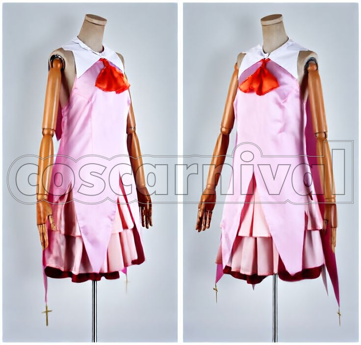 liner Prisma Illya Illyasviel von Einzbern Cosplay cosplay costume from Fate/kaleid, front view 2