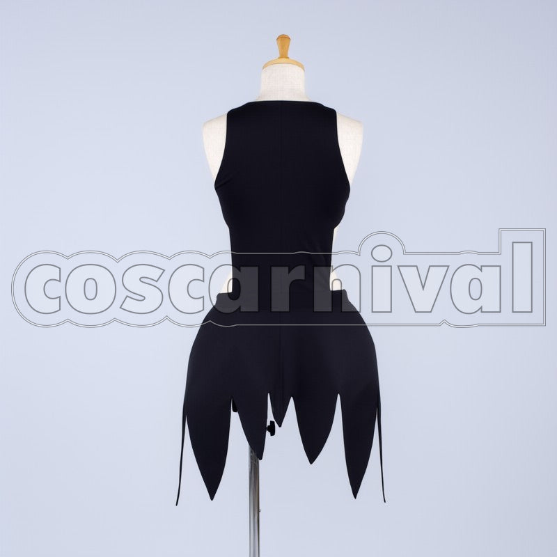 Prisma Illya Miyu Edelfelt Disguise cosplay costume from Fate kaleid liner, back view 2