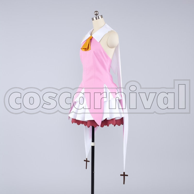 Prisma Illya Illyasviel von Einzbern Disguise cosplay costume from Fate kaleid liner, front view 4
