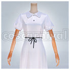 night: Heaven's Feel I. presage flower Sakura Matou Cosplay cosplay costume from Fate/stay, front view 1