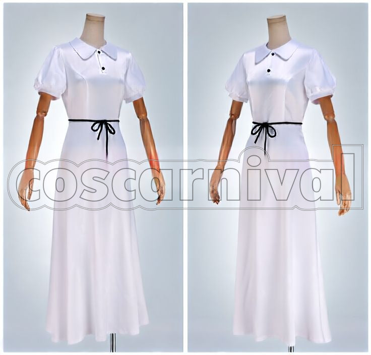 night: Heaven's Feel I. presage flower Sakura Matou Cosplay cosplay costume from Fate/stay, front view 2