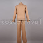 Shirou Emiya Homurahara Academy Boys cosplay costume from Fate stay night, back view