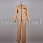 Shirou Emiya Homurahara Academy Boys cosplay costume from Fate stay night, front view