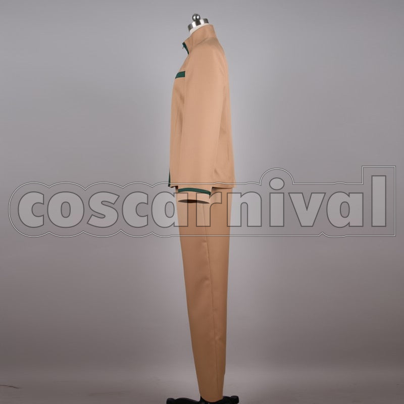 Shirou Emiya Homurahara Academy Boys cosplay costume from Fate stay night, side view 2