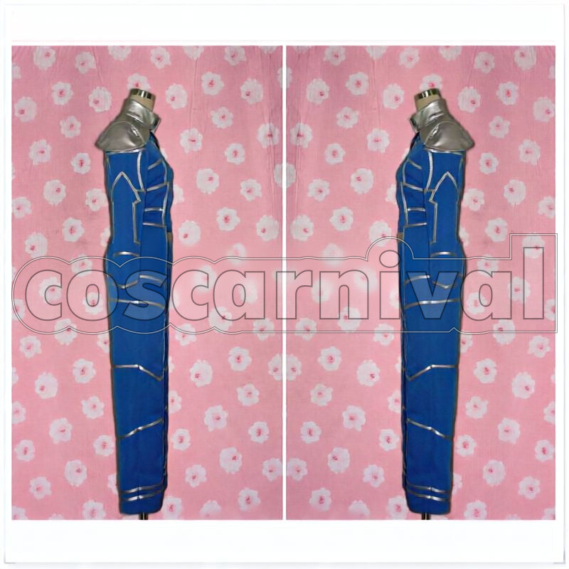 night Lancer Cosplay cosplay costume from Fate/stay, side view