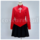 night Rin Tohsaka Casual Clothes Cosplay cosplay costume from Fate/stay, front view