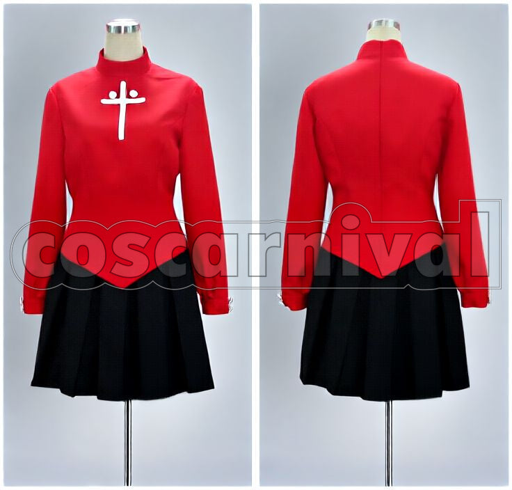 night Rin Tohsaka Casual Clothes Cosplay cosplay costume from Fate/stay, detail-1