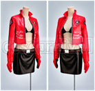 night Rin Tohsaka Wonder Festival Cosplay cosplay costume from Fate/stay, front view 2