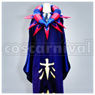 Caster Cosplay cosplay costume from Fate/Zero, front view 1