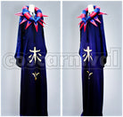 Caster Cosplay cosplay costume from Fate/Zero, front view 2