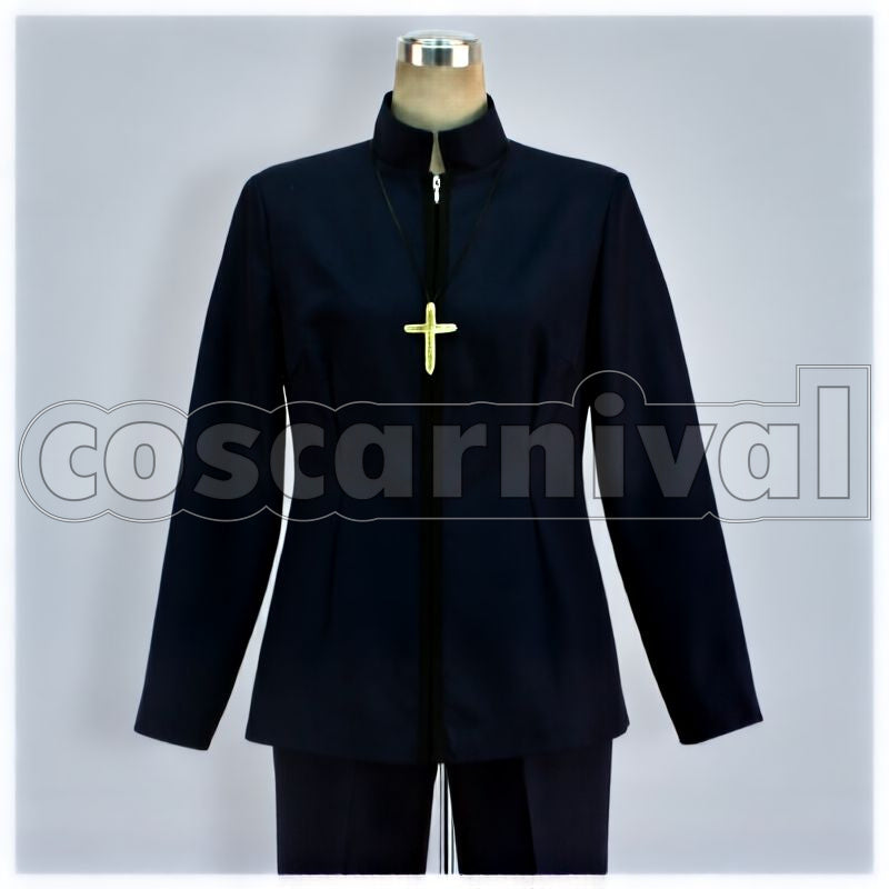 Kirei Kotomine Cosplay cosplay costume from Fate/Zero, front view 1