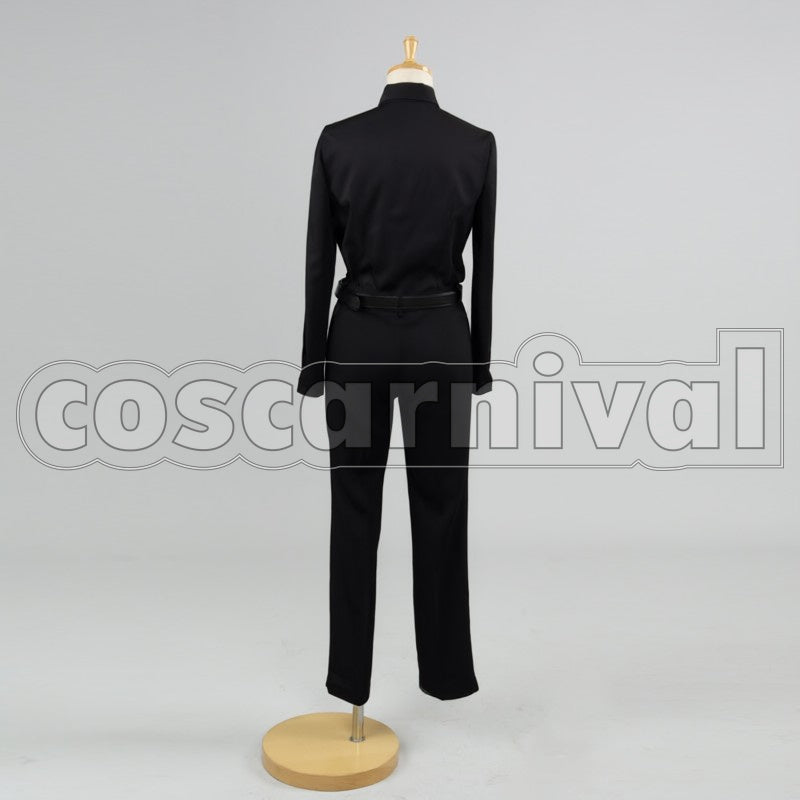 Zero Kiritsugu Emiya cosplay costume from Fate, back view 2
