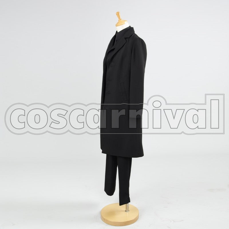 Zero Kiritsugu Emiya cosplay costume from Fate, side view 2