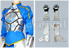 Saber Battle Outfit Full Set Cosplay cosplay costume from Fate/Zero, set view 2
