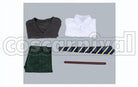 Waver Velvet Cosplay cosplay costume from Fate/Zero, set view