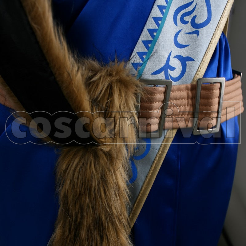 Oerba Yun Fang cosplay costume from Final Fantasy XIII, detail-3