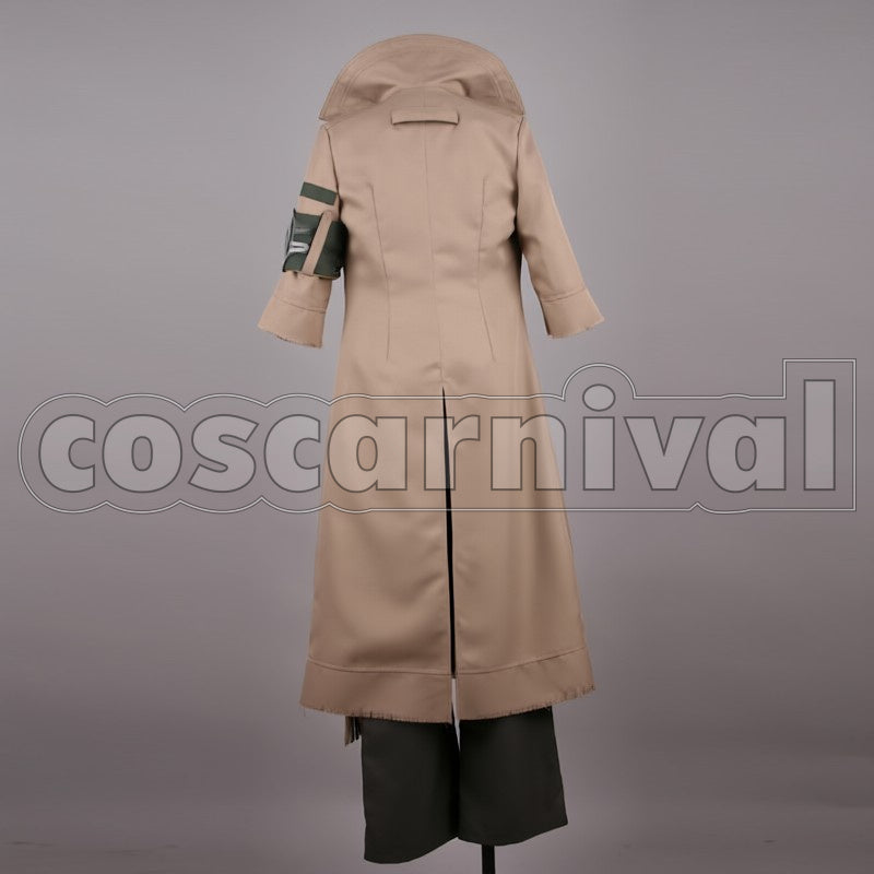Snow Villiers cosplay costume from Final Fantasy XIII, back view