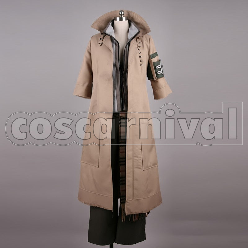 Snow Villiers cosplay costume from Final Fantasy XIII, front view