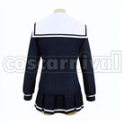 Kaho Nikaido cosplay costume from First Love Monster, back view