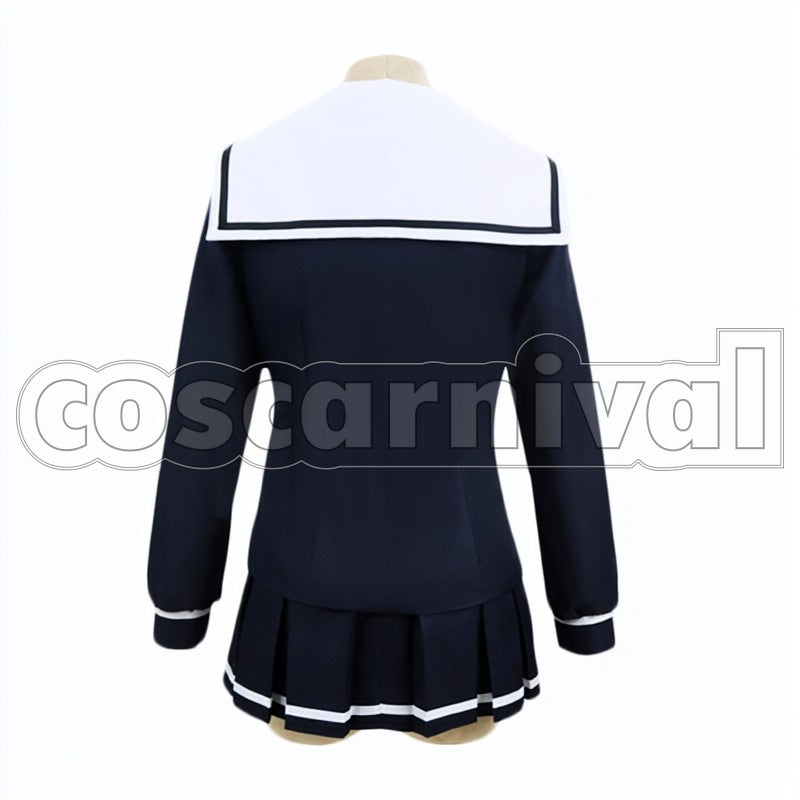 Kaho Nikaido cosplay costume from First Love Monster, back view