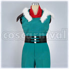 the North Star Rei Cosplay cosplay costume from Fist of, front view