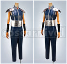 the North Star Rei Nanto Suichōken Cosplay cosplay costume from Fist of, front view 2