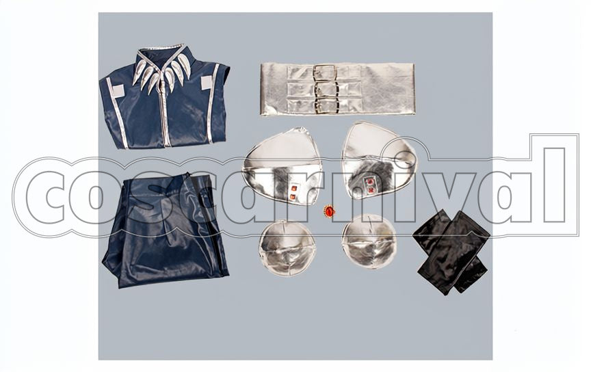 the North Star Rei Nanto Suichōken Cosplay cosplay costume from Fist of, set view