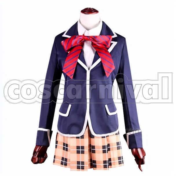 Erina Nakiri cosplay costume from Shokugeki no Soma, front view