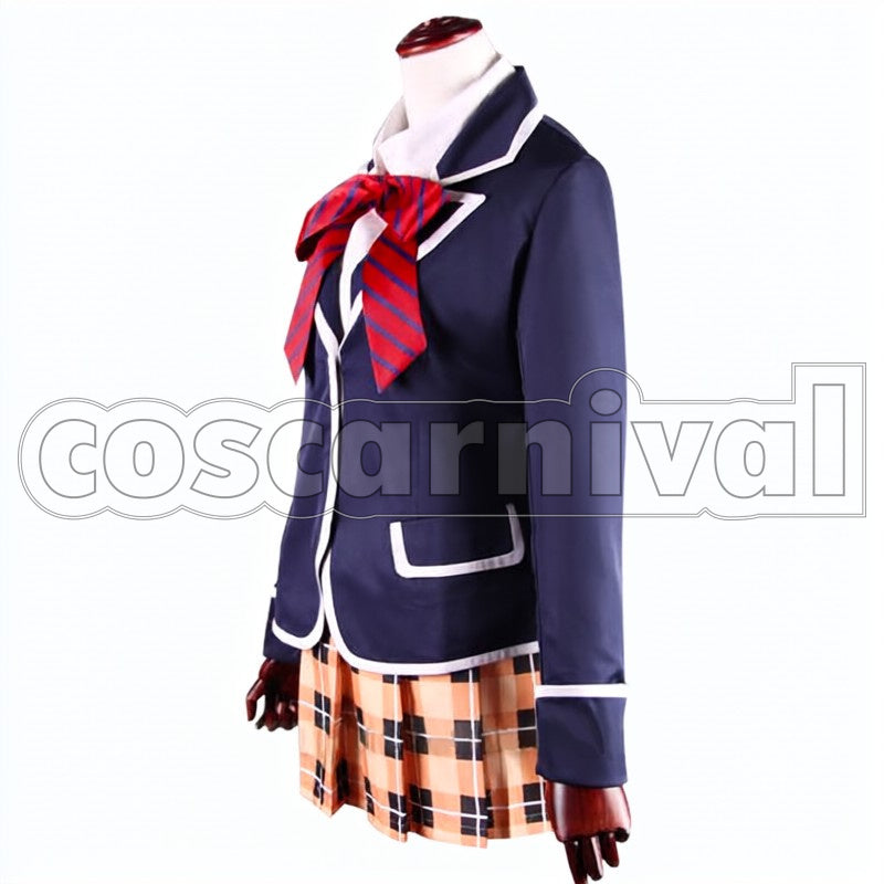 no Soma Erina Nakiri cosplay costume from Food Wars! Shokugeki, side view