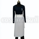 Soma Yukihira cosplay costume from Shokugeki no Soma, front view