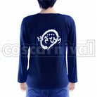 no Soma Soma Yukihira T-Shirt cosplay costume from Food Wars! Shokugeki, back view