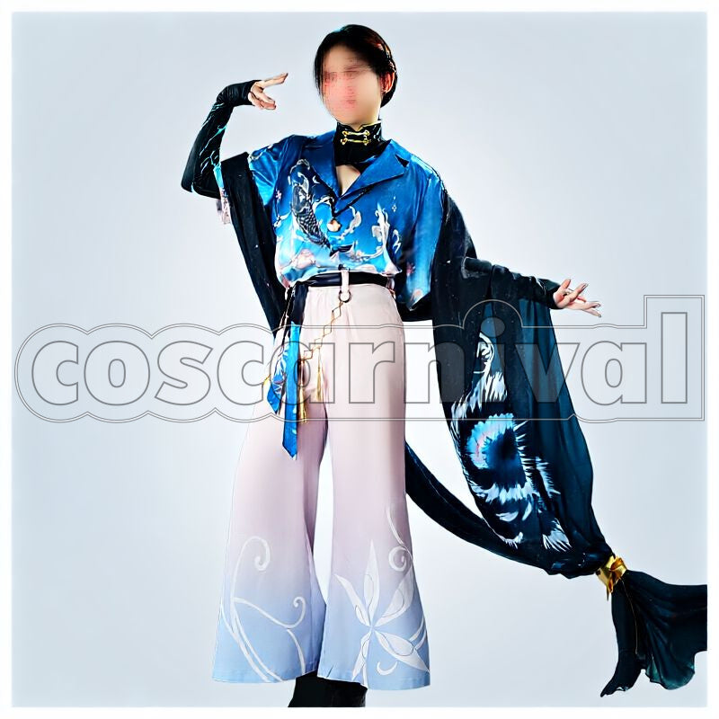 HANGYON Cosplay cosplay costume from FRAGARIA MEMORIES, front view 1