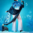 HANGYON Cosplay cosplay costume from FRAGARIA MEMORIES, back view