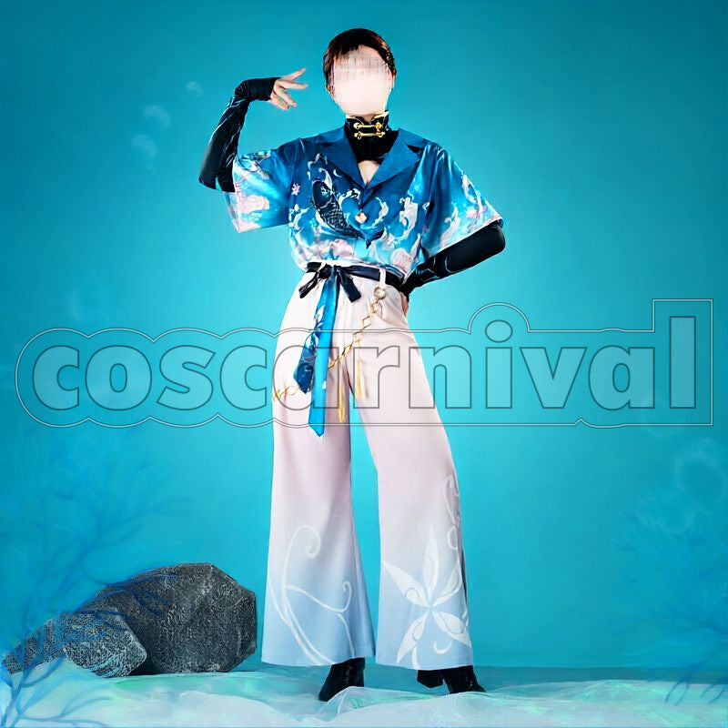 HANGYON Cosplay cosplay costume from FRAGARIA MEMORIES, front view 3