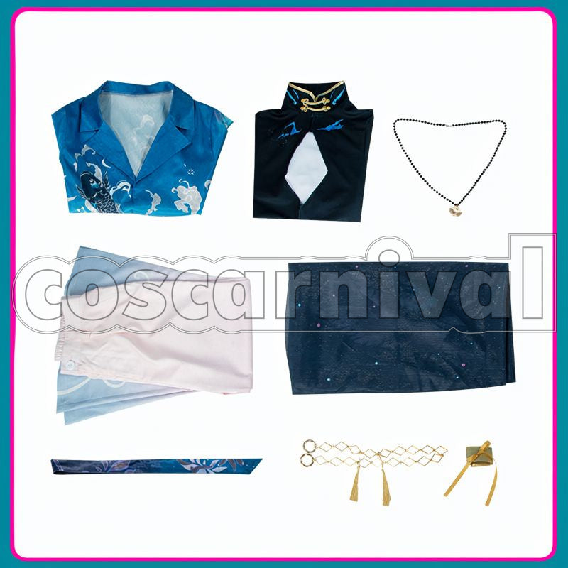 HANGYON Cosplay cosplay costume from FRAGARIA MEMORIES, set view