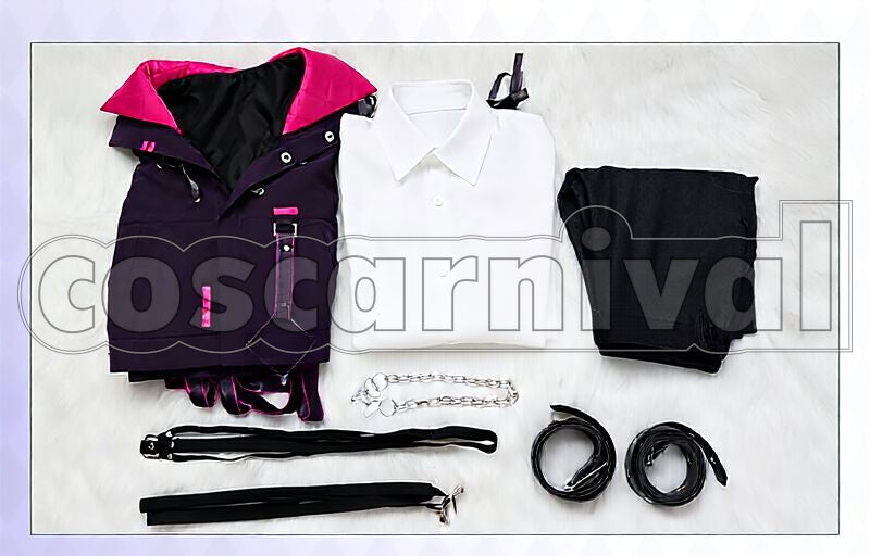 Kurode Cosplay cosplay costume from Fragaria Memories, set view