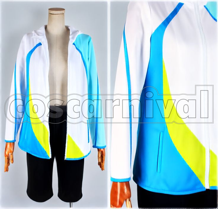 6th Grade Jersey Cosplay cosplay costume from Free!, front view 2