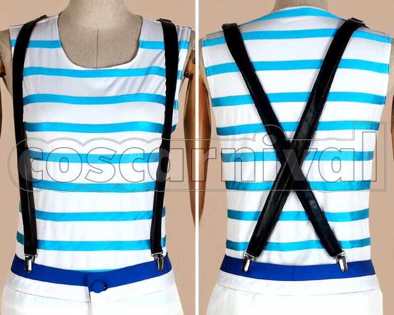 spoon.2Di cosplay costume from Free! Bessatsu, detail-2
