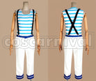 spoon.2Di cosplay costume from Free! Bessatsu, front view 2