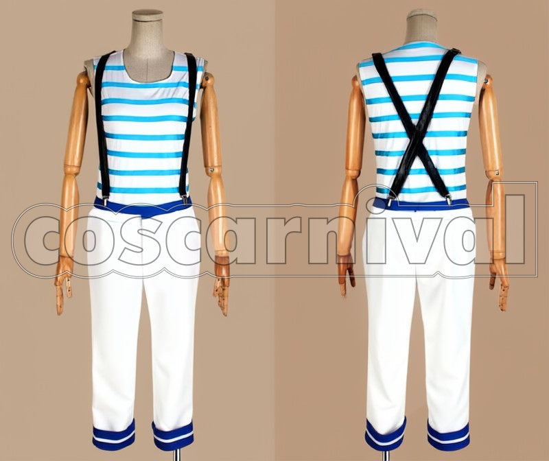 spoon.2Di cosplay costume from Free! Bessatsu, front view 2