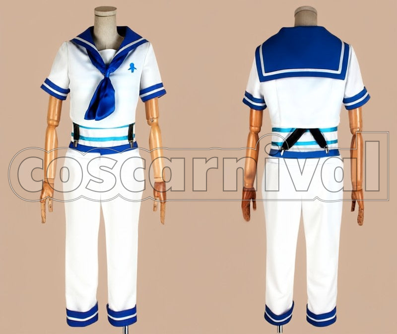 Free! cosplay costume, front view